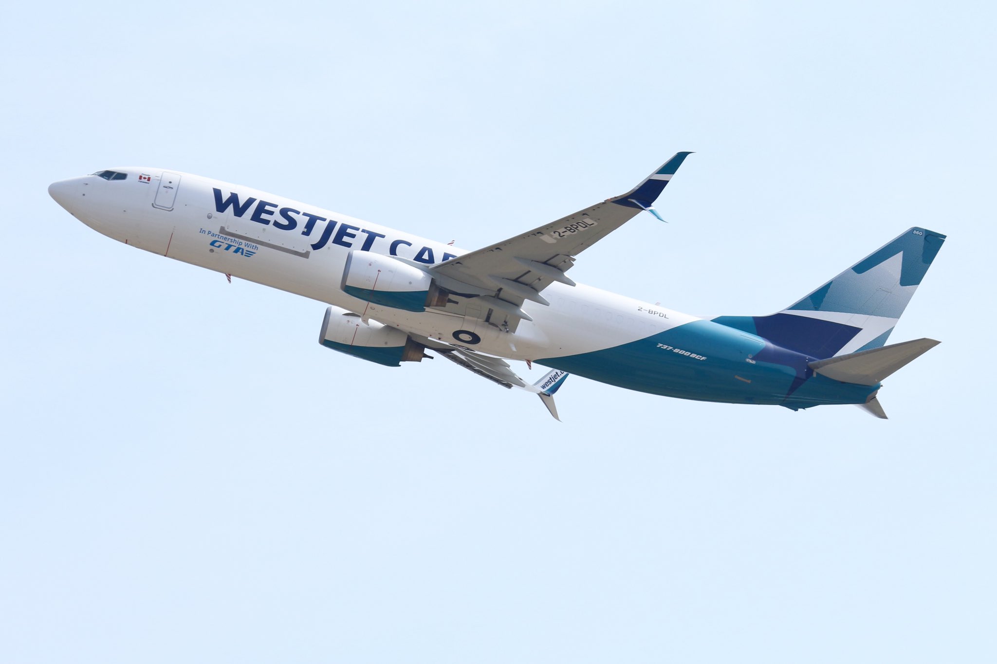 WestJet to launch 737 freighter flights on 22 April, News